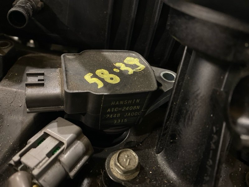 Катушка зажигания Nissan Sylphy TB17 MRA8DE 2013 (б/у)