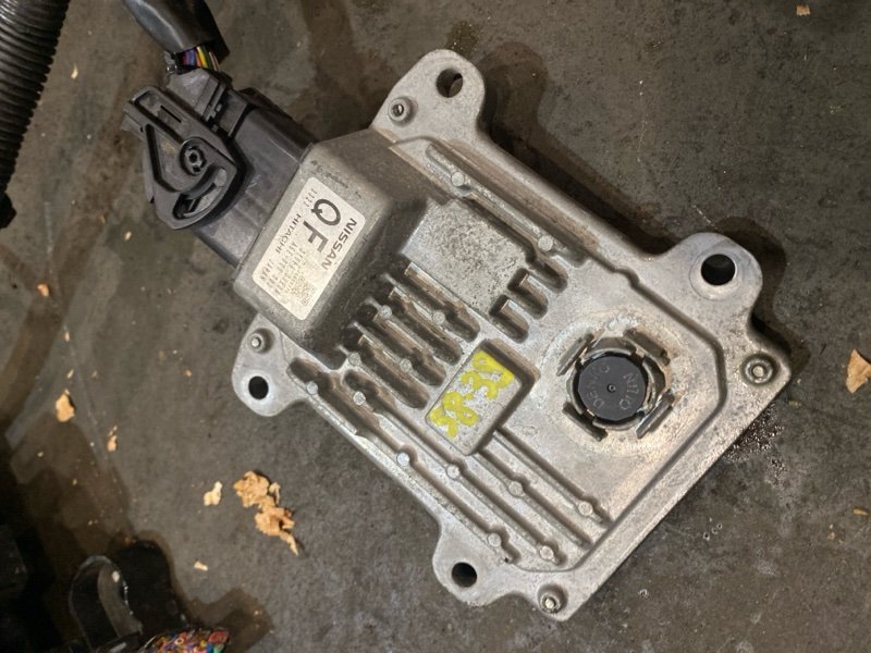 Блок управления КПП Nissan Sylphy TB17 MRA8DE 2013 (б/у)