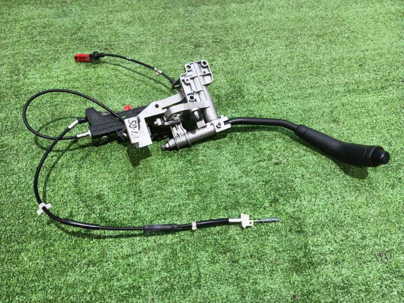 Рычаг переключения КПП Mitsubishi Colt Plus Z21W 4A90 2010 (б/у)