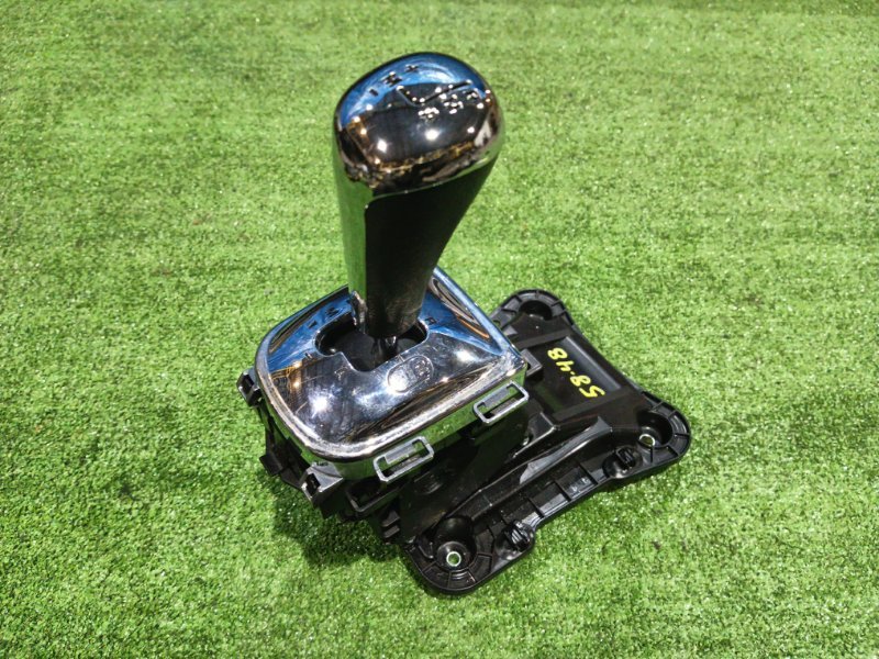 Рычаг переключения КПП Peugeot 208 A9 EB2F 2014 (б/у)