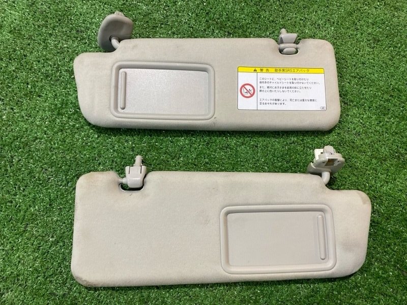 Солнцезащитный козырек Toyota Prius ZVW30 2ZR-FXE 2010 (б/у)