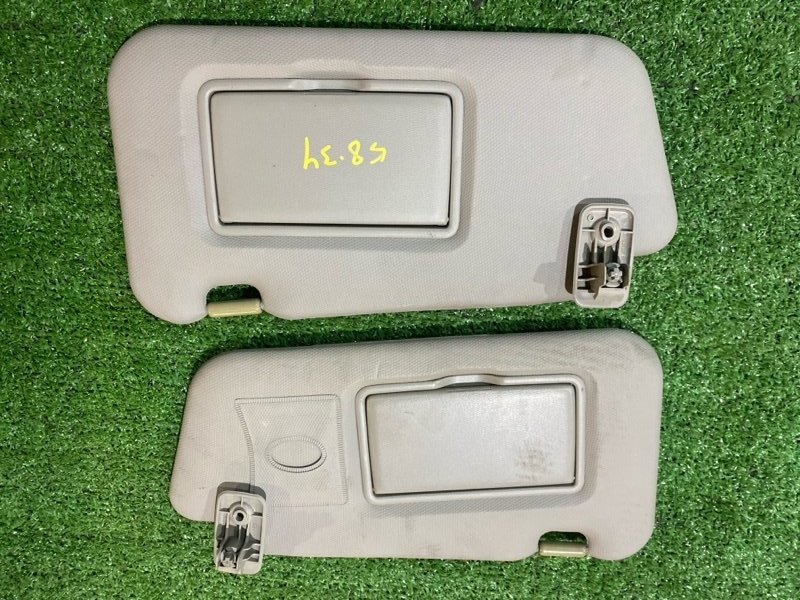 Солнцезащитный козырек Nissan March BNK12 CR14DE 2004 (б/у)