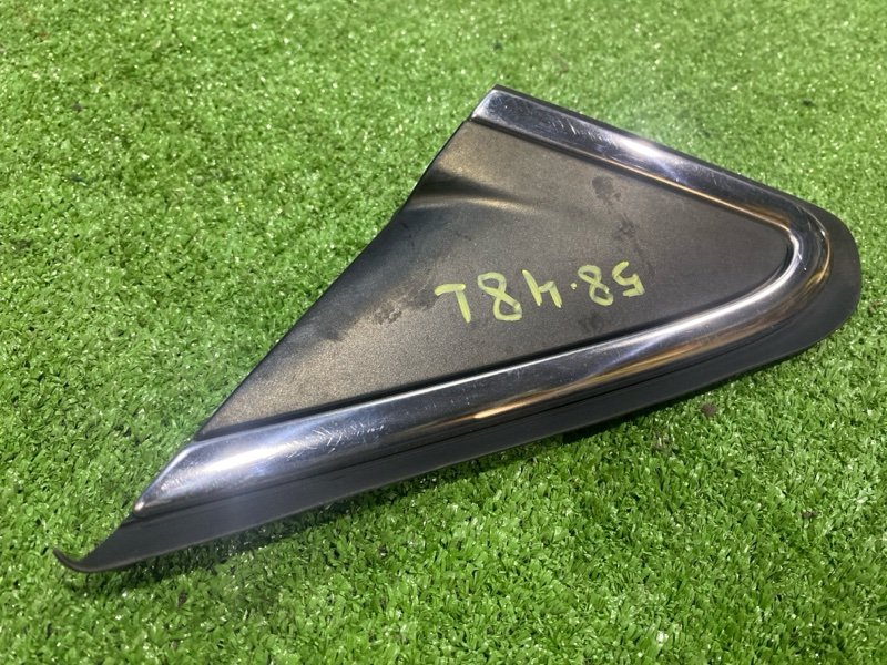 УГОЛОК ЗЕРКАЛА Peugeot 208 A9 EB2F 2014 левый (б/у)