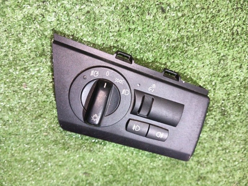 Блок управления освещением BMW X3 E83 M54B52 2006 (б/у)