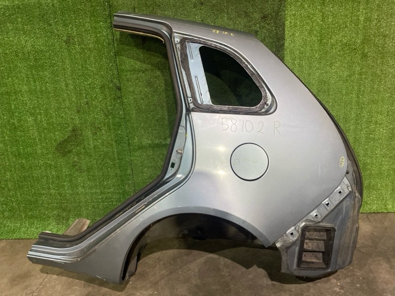 Крыло Mitsubishi Colt Plus Z23A 4A91 2008 заднее левое (б/у)