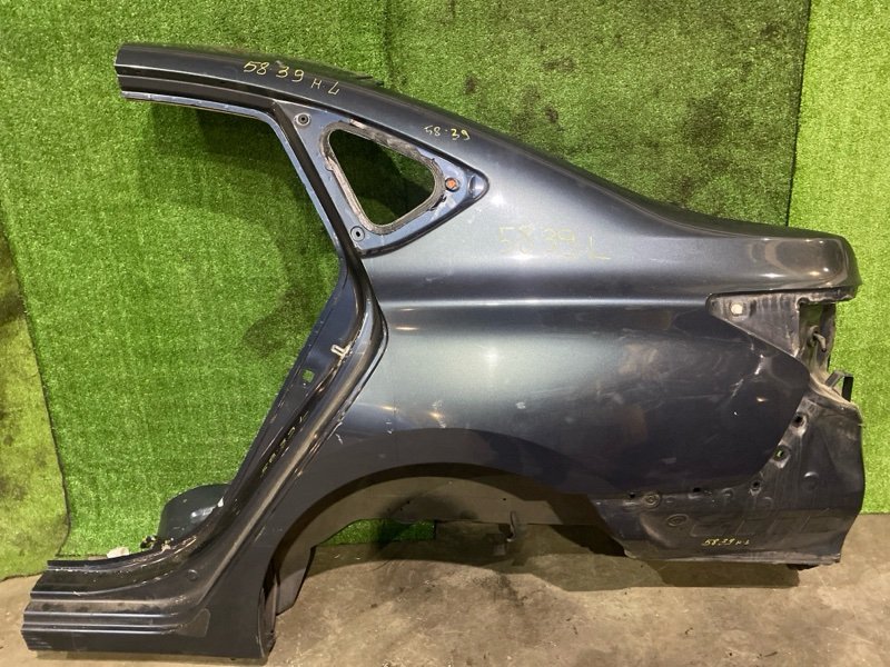 Крыло Nissan Sylphy TB17 MRA8DE 2013 заднее левое (б/у)