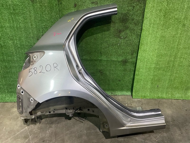 Крыло Mazda Demio DE3FS ZJ-VE 2010 заднее правое (б/у)