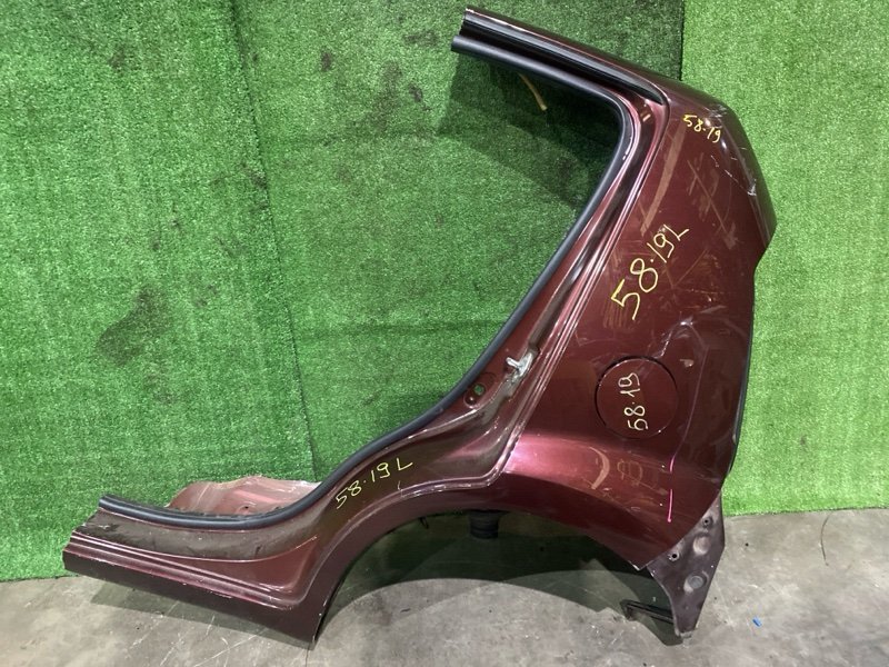 Крыло Daihatsu Boon M310S 1KR-FE 2007 заднее левое (б/у)