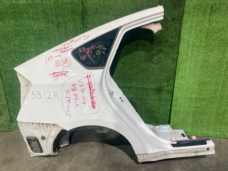 Крыло Toyota Prius ZVW30 2ZR-FXE 2010 заднее правое (б/у)