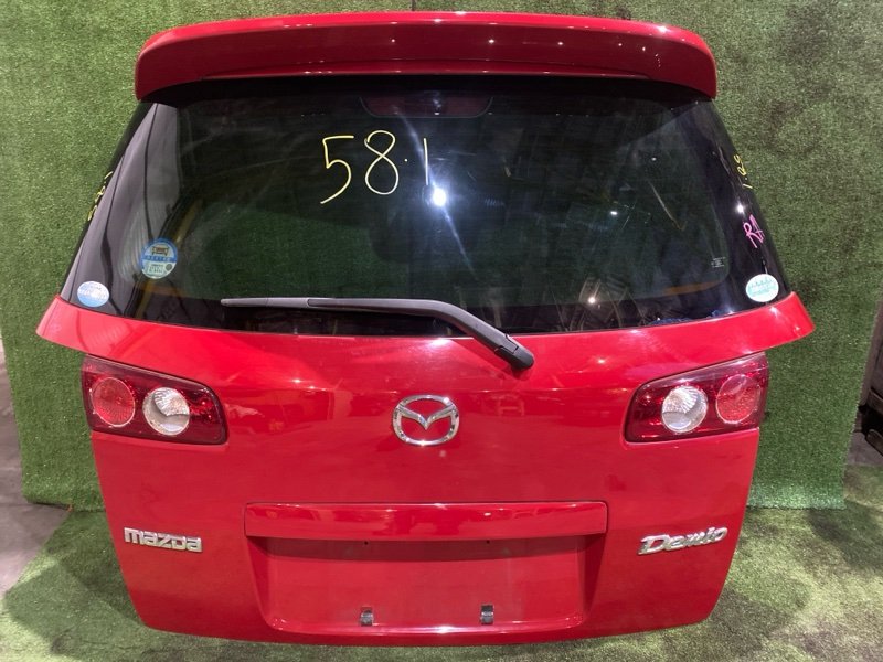 Дверь задняя багажника Mazda Demio DY3W ZJ-VE 2004 (б/у)