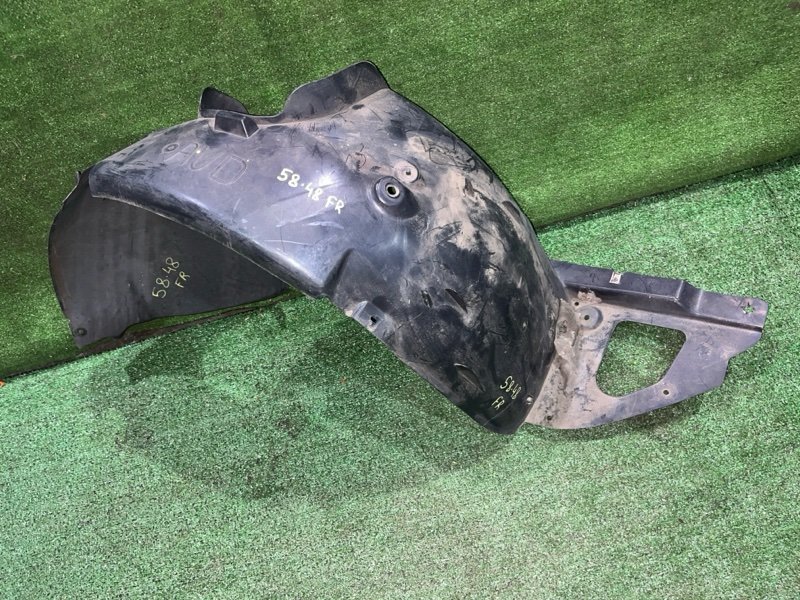 Подкрылок Peugeot 208 A9 EB2F 2014 передний правый (б/у)