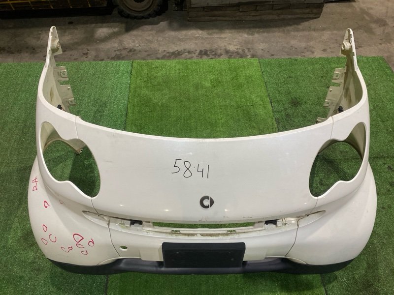 Бампер Smart Fortwo M132.910 2004 передний (б/у)