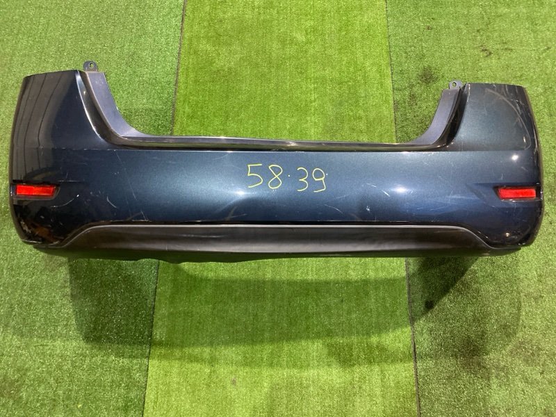 Бампер Nissan Sylphy TB17 MRA8DE 2013 задний (б/у)