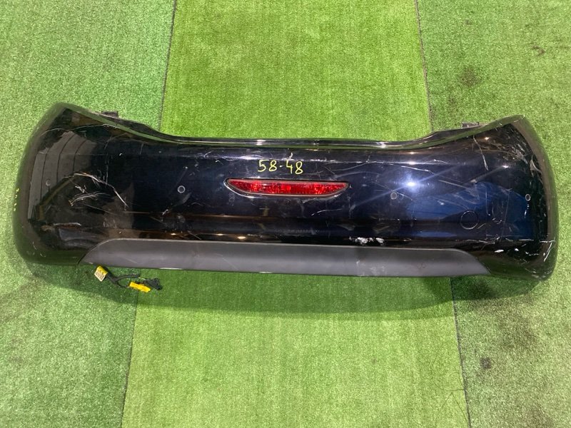 Бампер Peugeot 208 A9 EB2F 2014 задний (б/у)