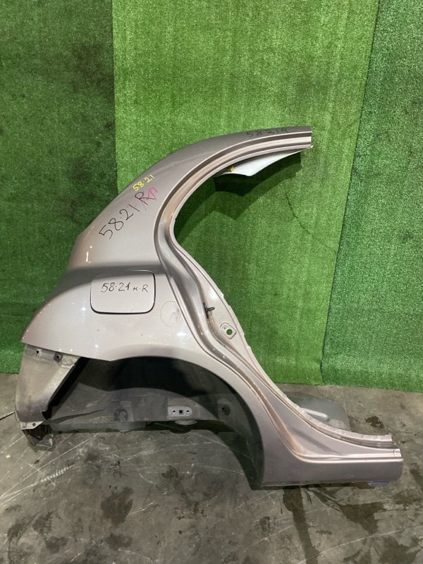 Крыло Nissan March AK12 CR12DE 2008 правое (б/у)