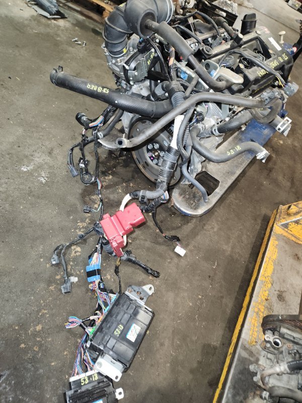 Проводка двигателя Mitsubishi Mirage A05A 3A90 2014 (б/у)