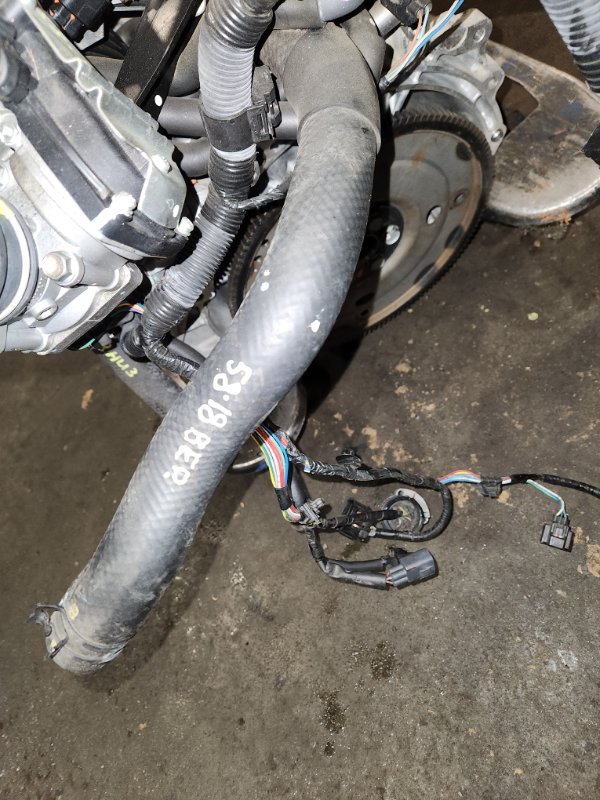 Патрубок верхний Mitsubishi Mirage A05A 3A90 2014 (б/у)