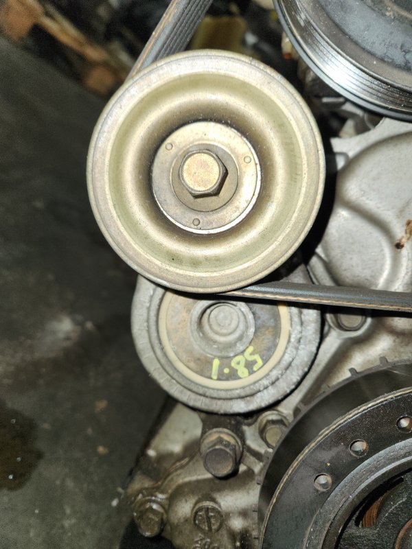 Натяжитель Mazda Demio DY3W ZJ-VE 2004 (б/у)