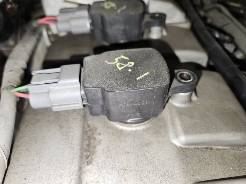 Катушка зажигания Mazda Demio DY3W ZJ-VE 2004 (б/у)