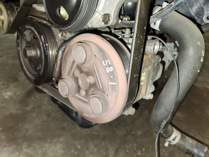 Компрессор кондиционера Mazda Demio DY3W ZJ-VE 2004 (б/у)
