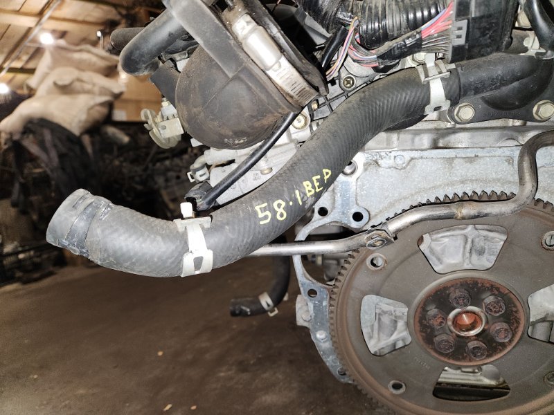 Патрубок верхний Mazda Demio DY3W ZJ-VE 2004 (б/у)