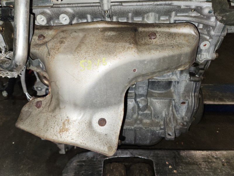 Коллектор выпускной Nissan NOTE E11 HR15DE 2006 (б/у)