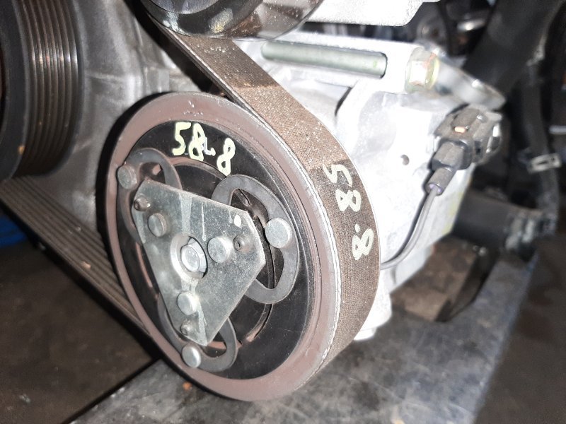 Компрессор кондиционера Nissan Tiida C11 HR15DE 2011 (б/у)