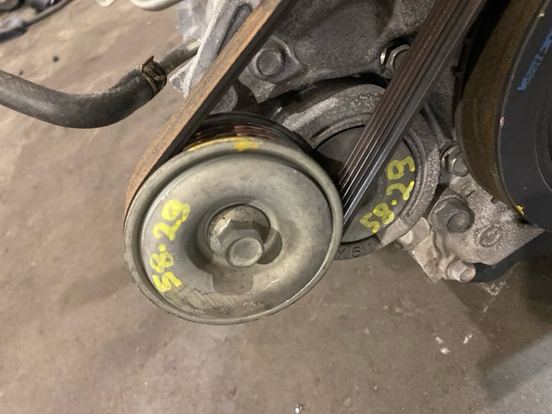 Натяжитель Mazda Verisa DC5W ZY-VE (б/у)