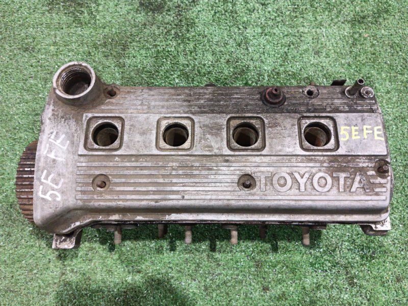 Головка блока цилиндров Toyota 5E-FE (б/у)