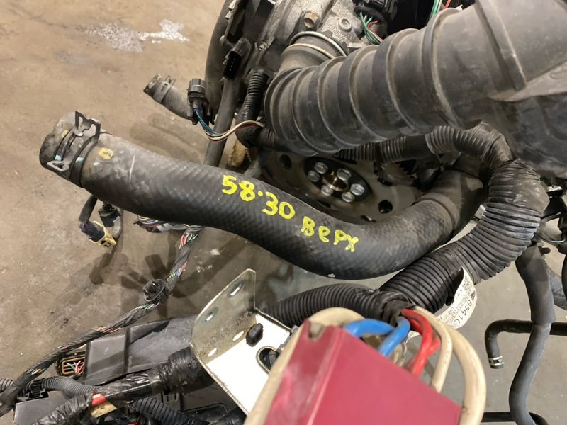 Патрубок верхний Mitsubishi Mirage A03A 3A92 2016 (б/у)