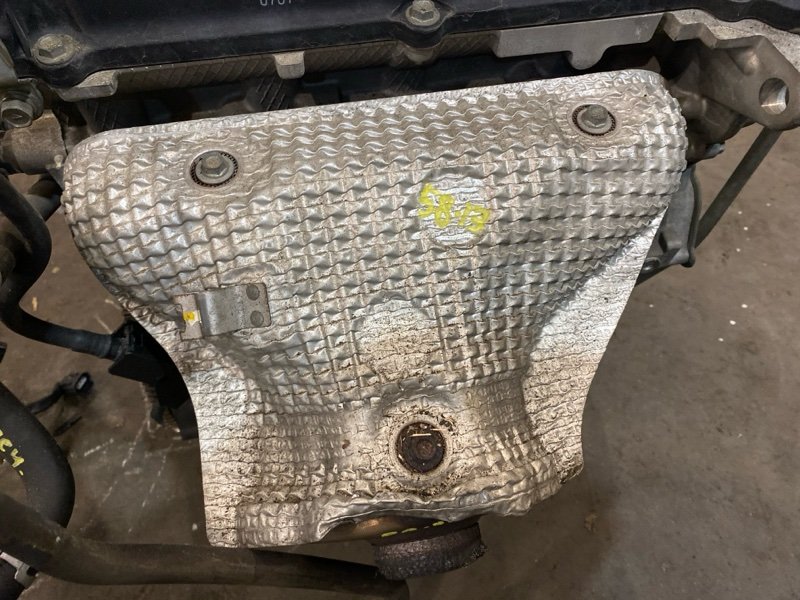 Коллектор выпускной Mitsubishi Colt Plus Z21W 4A90 2010 (б/у)