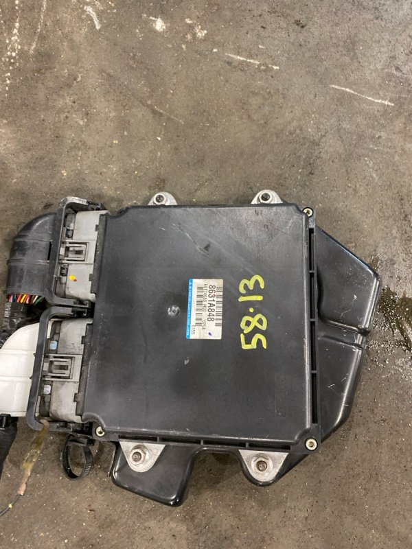 Блок управления ДВС Mitsubishi Colt Plus Z21W 4A90 2010 (б/у)