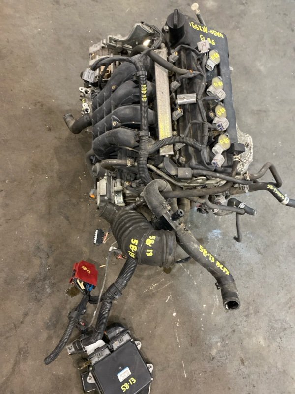 Проводка двигателя Mitsubishi Colt Plus Z21W 4A90 2010 (б/у)