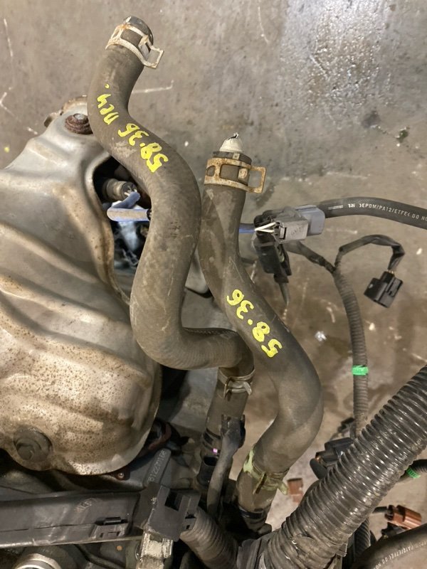 Патрубок Honda Mobilio GB1 L15A 2006 (б/у)