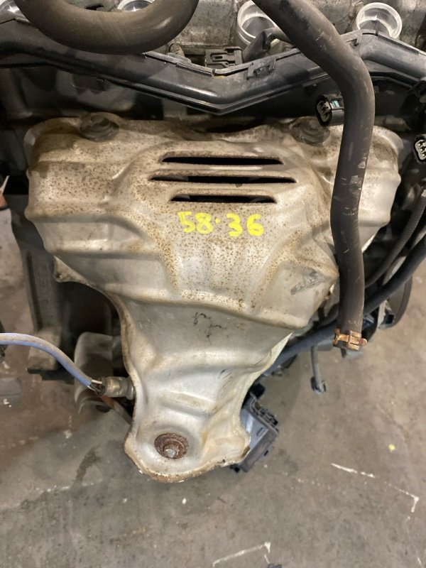 Коллектор выпускной Honda Mobilio GB1 L15A 2006 (б/у)