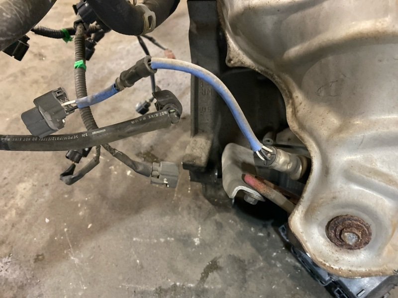 Лямбда-зонд Honda Mobilio GB1 L15A 2006 (б/у)