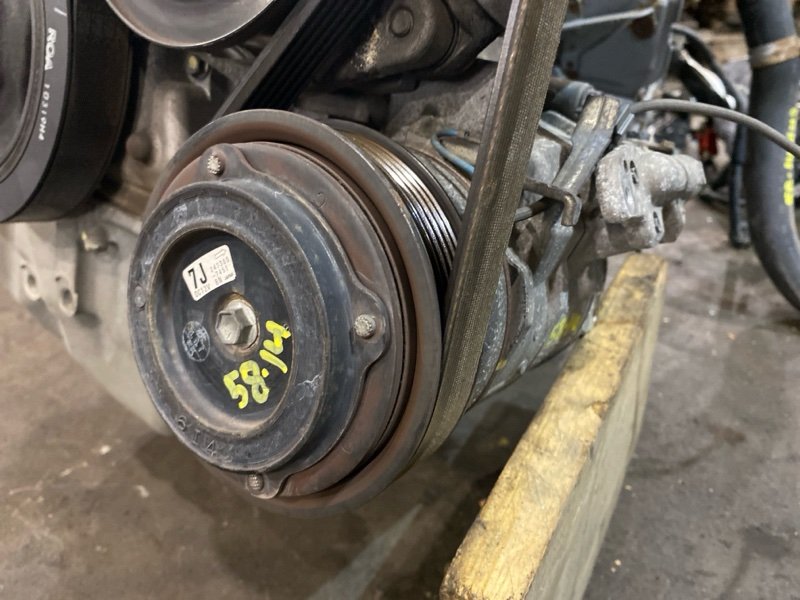Компрессор кондиционера Honda Stepwgn RK2 R20A 2011 (б/у)