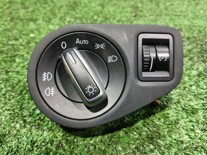 Блок управления освещением Volkswagen Sharan 7N1 CTH 2010 (б/у)