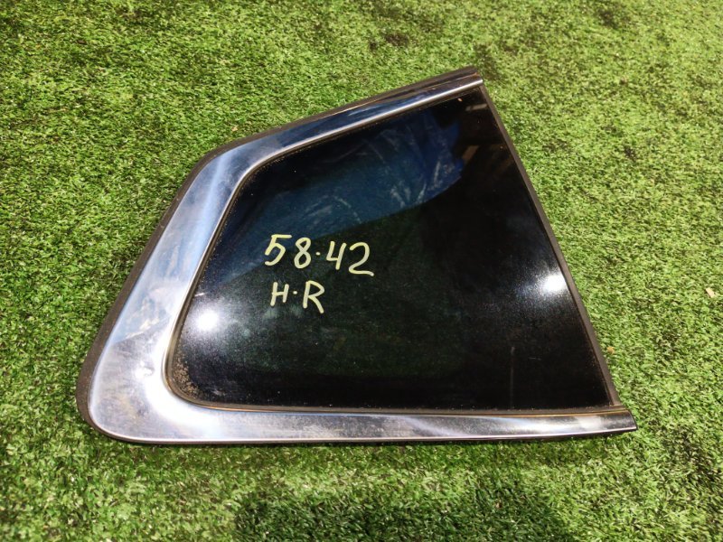 Стекло боковое Nissan X-TRAIL T32 MR20DD 2015 заднее правое (б/у)