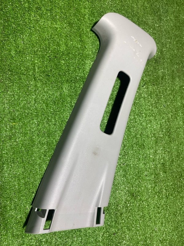 Обшивка стойки кузова Honda Airwave GJ2 L15A 2008 правая (б/у)