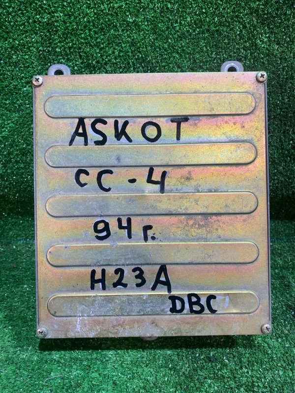 Блок управления ДВС Honda Ascot CC4 (б/у)