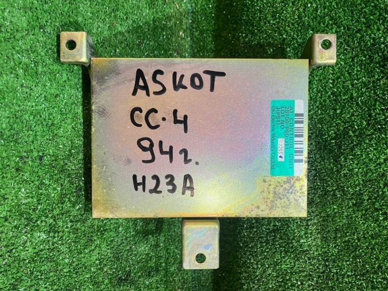 Блок управления КПП Honda Ascot CC4 (б/у)