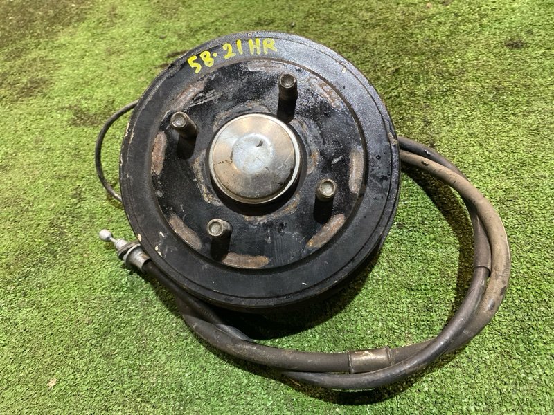 Ступица Nissan March AK12 CR12DE 2008 задняя правая (б/у)