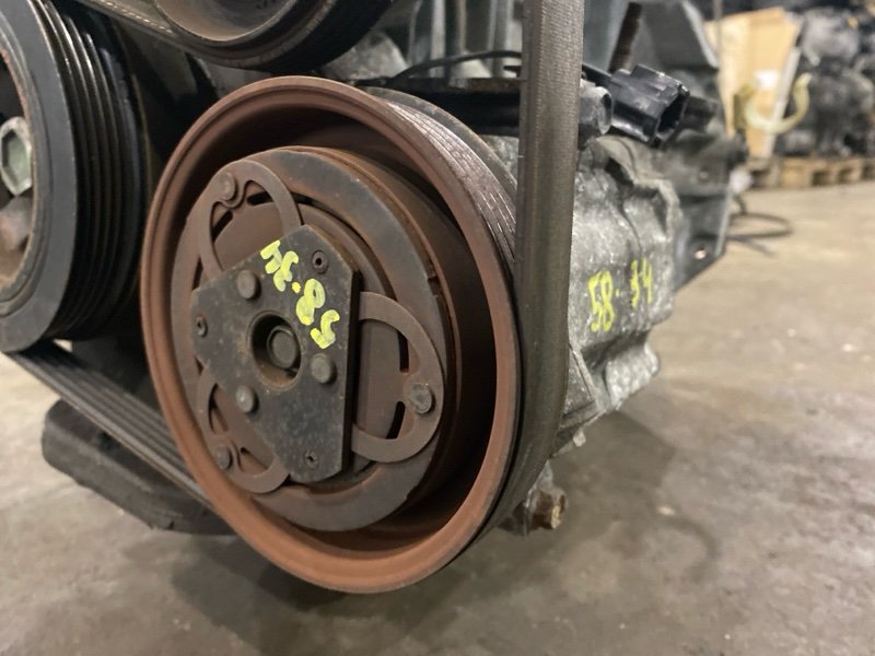 Компрессор кондиционера Nissan March BNK12 CR14DE 2004 (б/у)