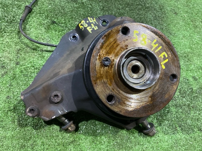 Ступица Smart Fortwo M132.910 2004 передняя левая (б/у)