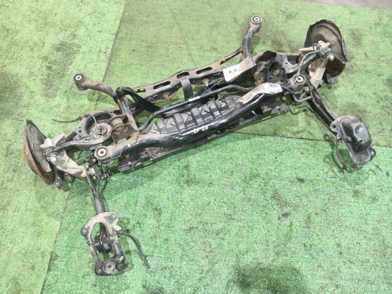 Балка поперечная Volkswagen Passat B7 / 362 CAX 2010 задняя (б/у)