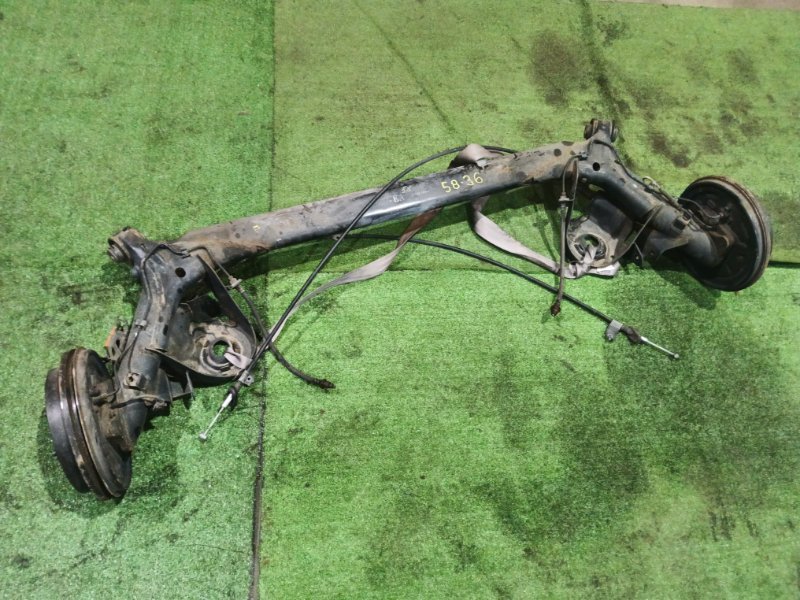 Балка поперечная Honda Mobilio GB1 L15A 2006 задняя (б/у)