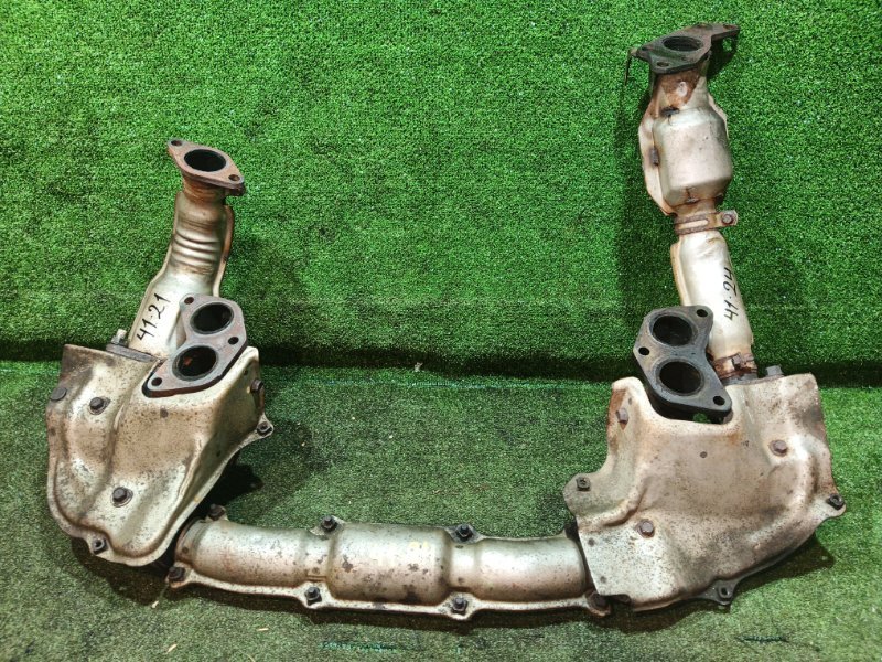 Коллектор выпускной Subaru Legacy BE5 EJ206 2000 (б/у)
