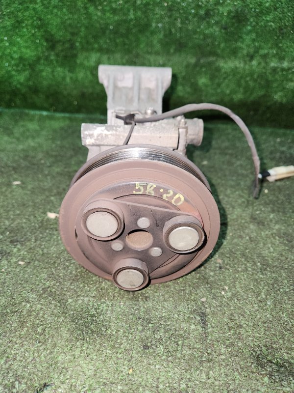 Компрессор кондиционера Mazda Demio DE3FS ZJ-VE 2010 (б/у)