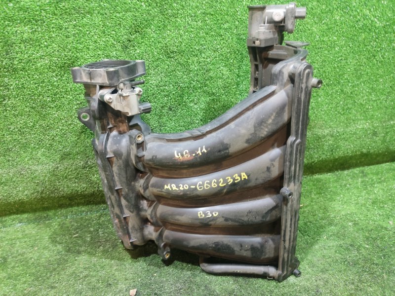 Коллектор впускной Nissan Lafesta B30 MR20DE 2008 (б/у)